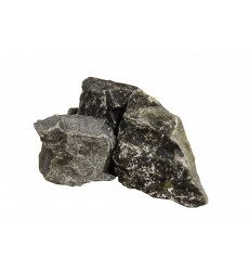 Камень для бани "Габбро - диабаз" колотый 20 кг