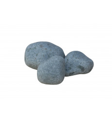 Камень для бани "Жадеит" шлифованный средний 10 кг